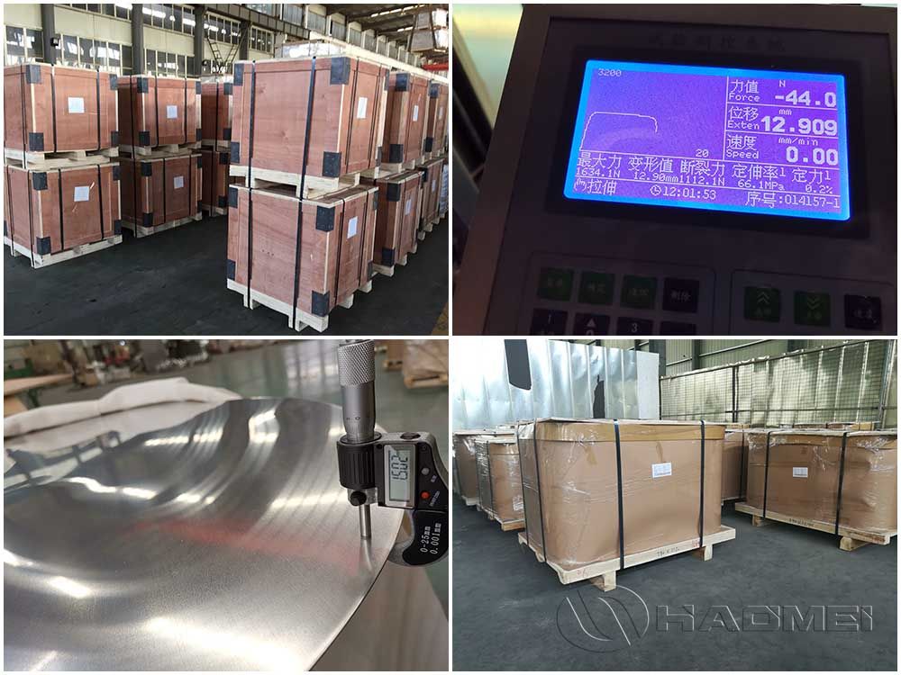 1060 Aluminum Disc Circle inspection.jpg