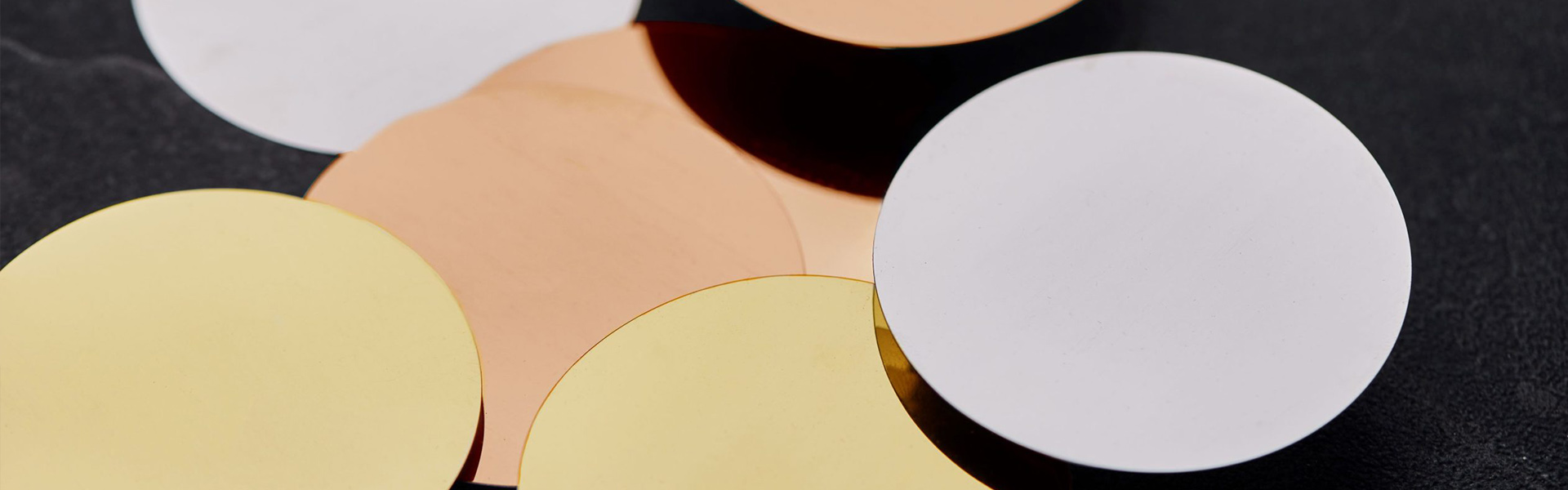 Color Aluminum Circles