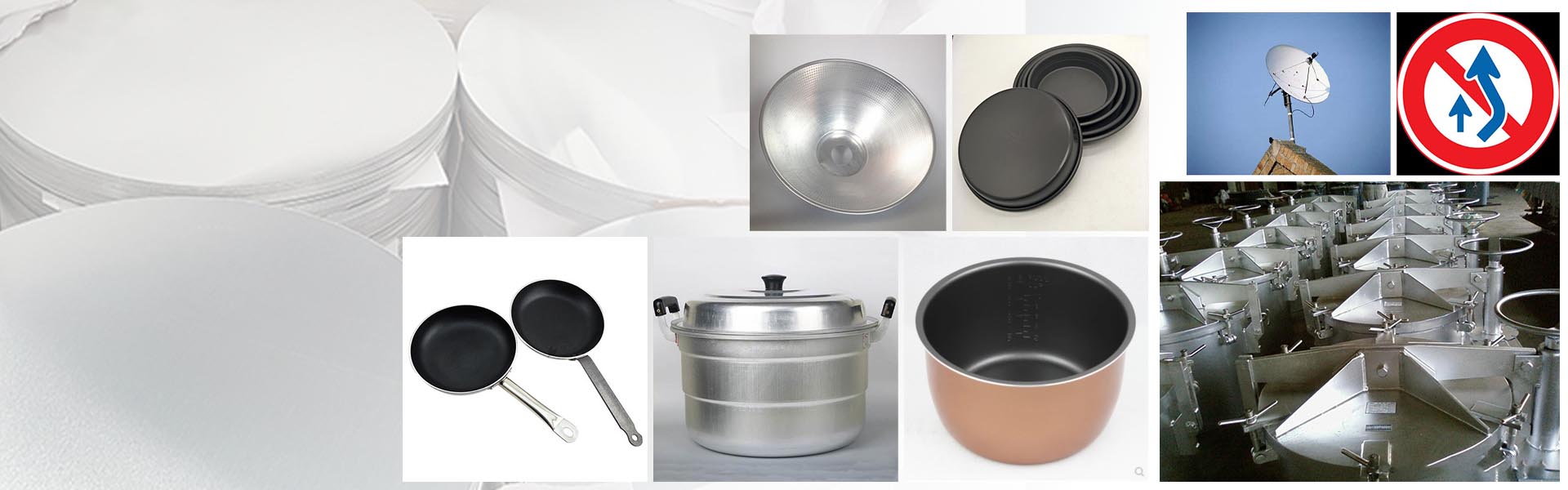 Aluminum Circle for Cookware Lamp Traffic Sign