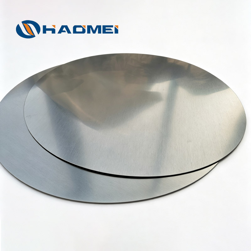5052 Aluminum Round Sheet